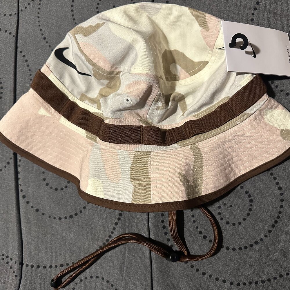 NIKE APEX BUCKET CAMO HAT UNISEX NWT $38.00